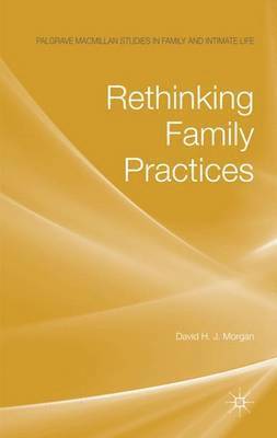 bokomslag Rethinking Family Practices