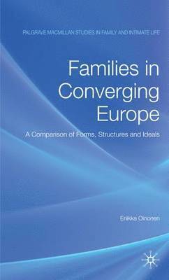 Families in Converging Europe 1