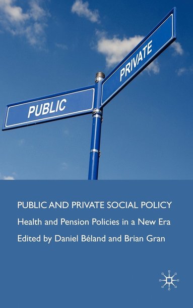 bokomslag Public and Private Social Policy