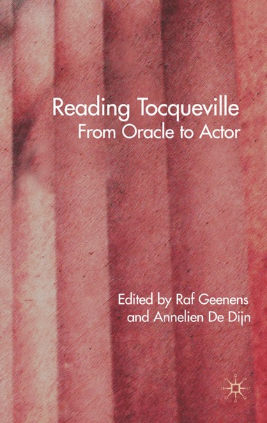 bokomslag Reading Tocqueville