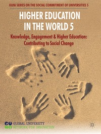 bokomslag Higher Education in the World 5