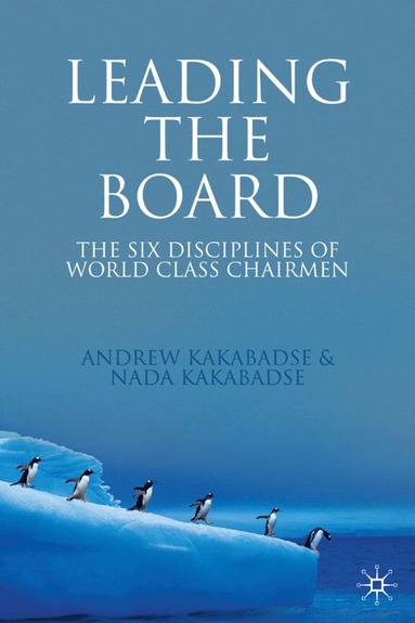 bokomslag Leading the Board