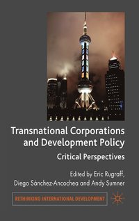 bokomslag Transnational Corporations and Development Policy