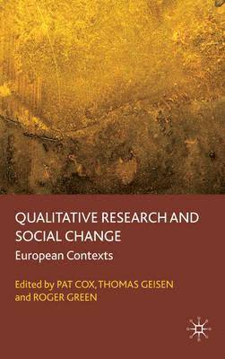 Qualitative Research and Social Change 1
