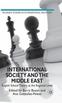 bokomslag International Society and the Middle East