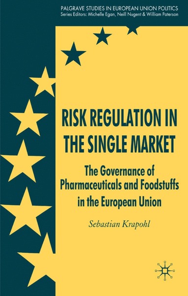 bokomslag Risk Regulation in the Single Market