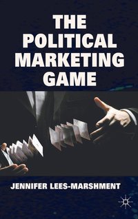 bokomslag The Political Marketing Game