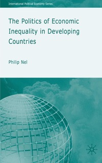 bokomslag Politics of Economic Inequality in Developing Countries