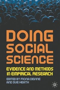 bokomslag Doing Social Science
