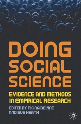 bokomslag Doing Social Science