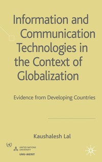 bokomslag Information and Communication Technologies in the Context of Globalization