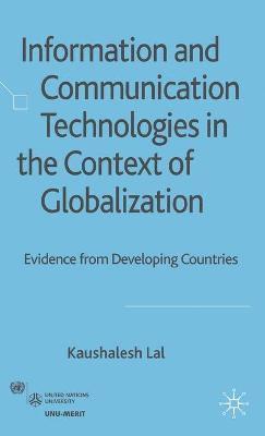 bokomslag Information and Communication Technologies in the Context of Globalization