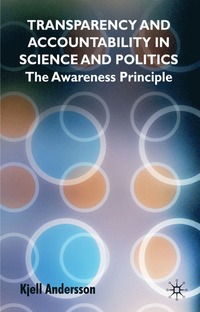 bokomslag Transparency and Accountability in Science and Politics