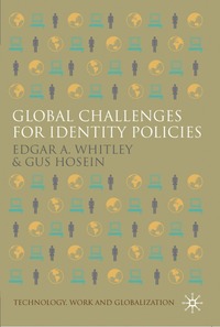 bokomslag Global Challenges for Identity Policies
