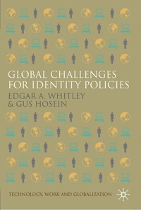 bokomslag Global Challenges for Identity Policies