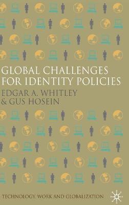 Global Challenges for Identity Policies 1
