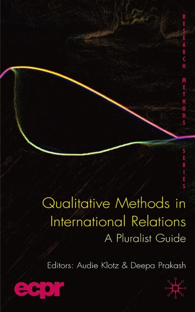 bokomslag Qualitative Methods in International Relations