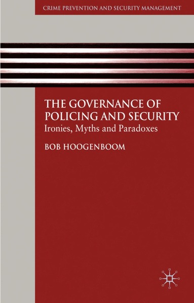 bokomslag Governance of Policing and Security