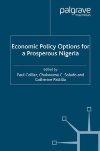 bokomslag Economic Policy Options for a Prosperous Nigeria