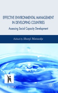 bokomslag Effective Environmental Management in Developing Countries