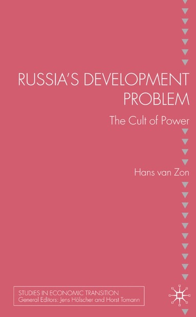 bokomslag Russia's Development Problem