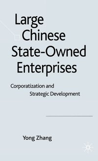 bokomslag Large Chinese State-Owned Enterprises