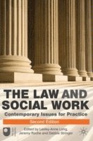 bokomslag The Law and Social Work