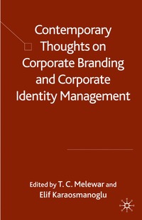 bokomslag Contemporary Thoughts on Corporate Branding and Corporate Identity Management