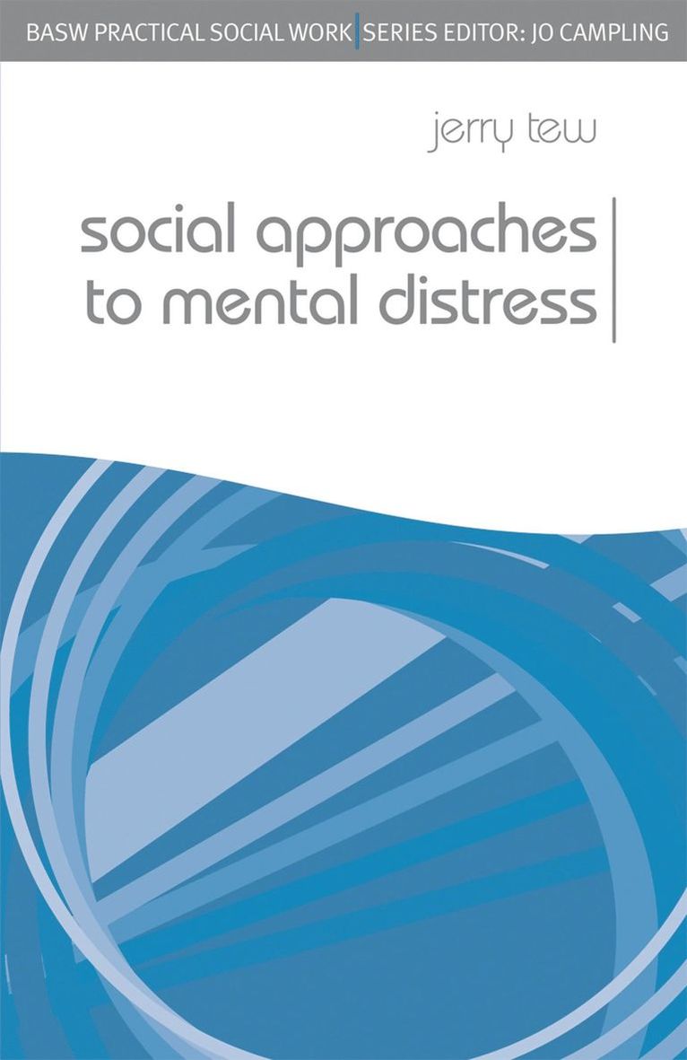 Jerry Tew - Social Approaches to Mental Distress, Häftad