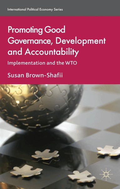 S. Brown-Shafii, Timothy M. Shaw - Promoting Good Governance, Development and Accountability, Inbunden