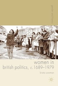 bokomslag Women in British Politics, C.1689-1979