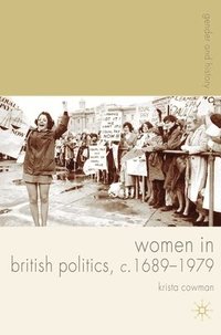 bokomslag Women in British Politics, c.1689-1979