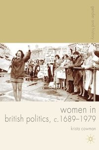 bokomslag Women in British Politics, C.1689-1979