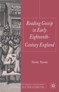 bokomslag Reading Gossip in Early Eighteenth-Century England