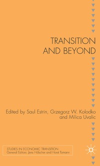 bokomslag Transition and Beyond