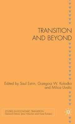 bokomslag Transition and Beyond