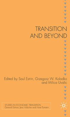 Transition and Beyond 1