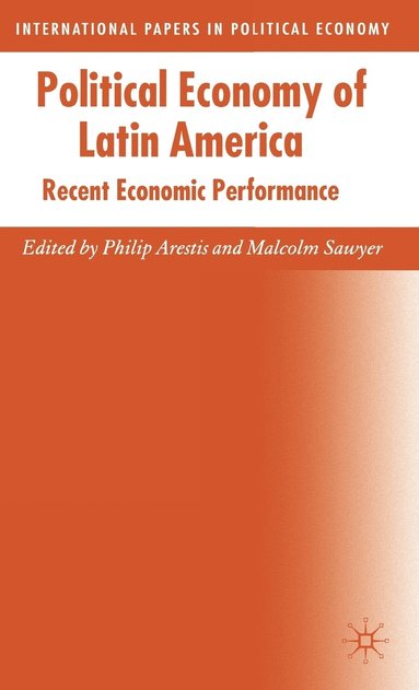 bokomslag Political Economy of Latin America