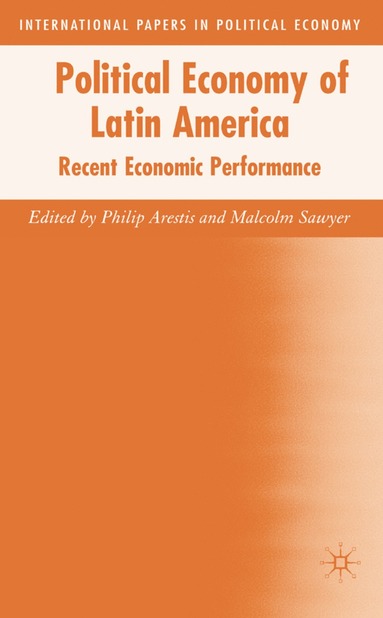 bokomslag Political Economy of Latin America