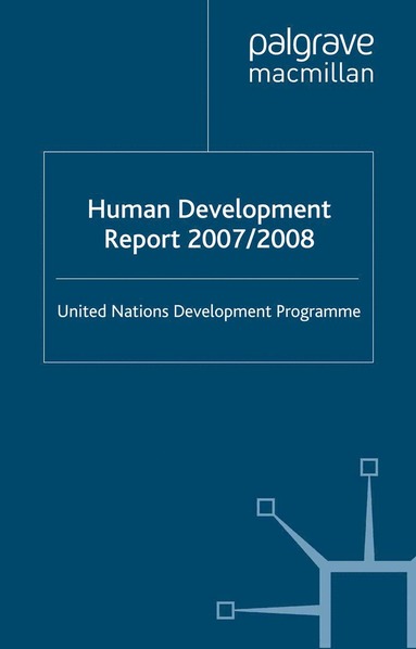 bokomslag Human Development Report 2007/2008