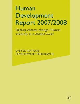 Human Development Report 2007/2008 1