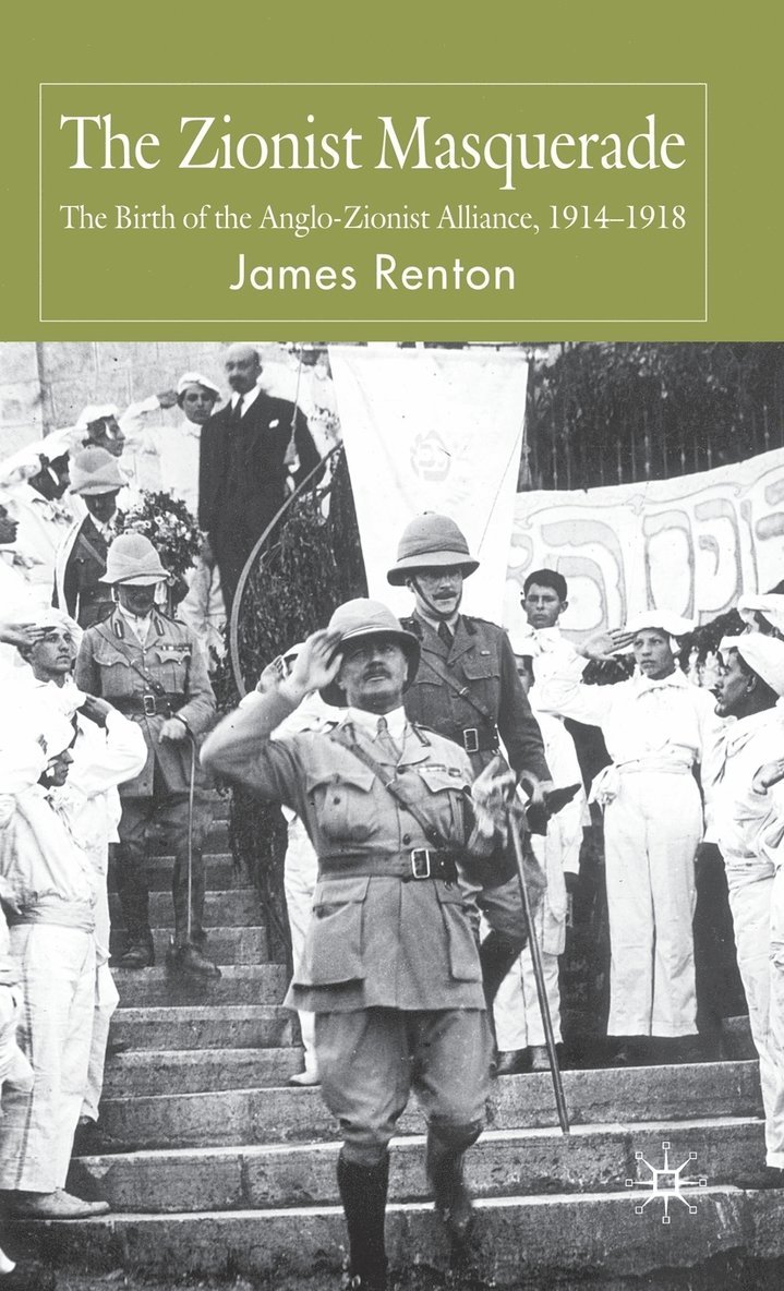 J. Renton, James Renton - Zionist Masquerade, Inbunden