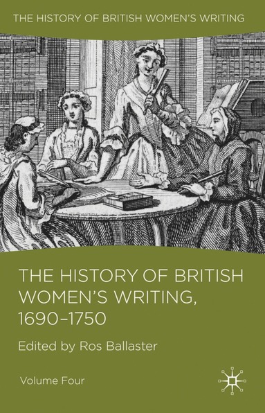 bokomslag History of British Women's Writing, 1690 - 1750