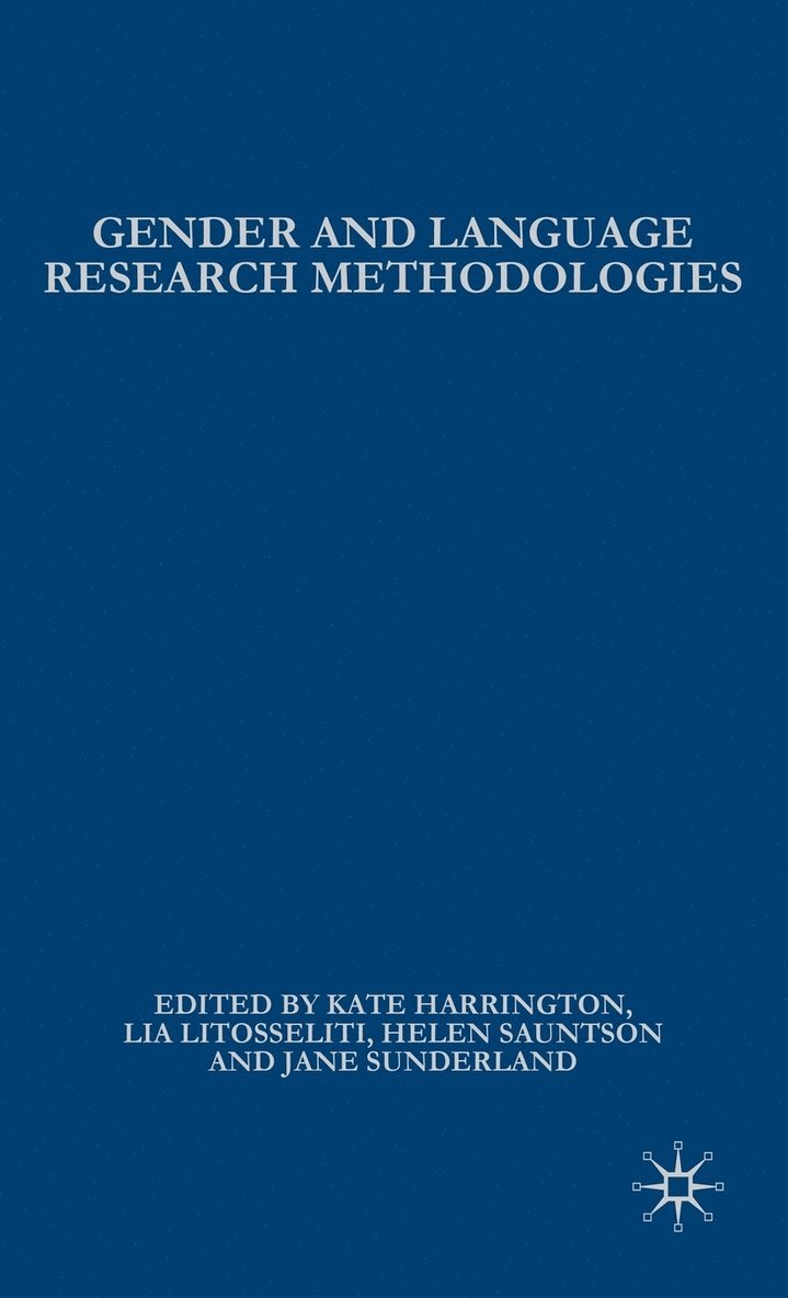 Gender and Language Research Methodologies 1