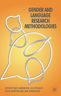 bokomslag Gender and Language Research Methodologies