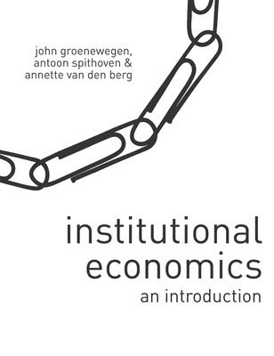 bokomslag Institutional Economics