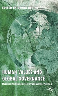 bokomslag Human Values and Global Governance