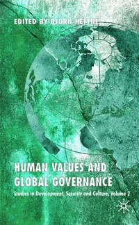 bokomslag Human Values and Global Governance