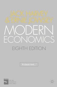 bokomslag Modern Economics