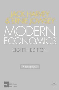 bokomslag Modern Economics: An Introduction